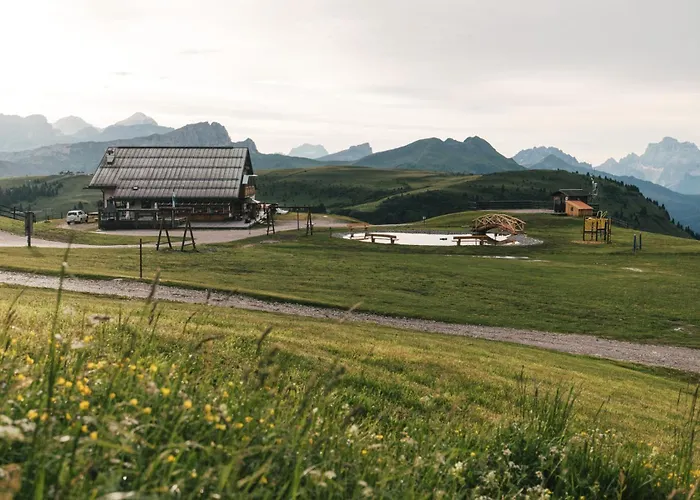 Rifugio Bec De Roces 山林小屋 Pallua