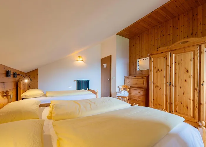 Rifugio Bec De Roces 山林小屋