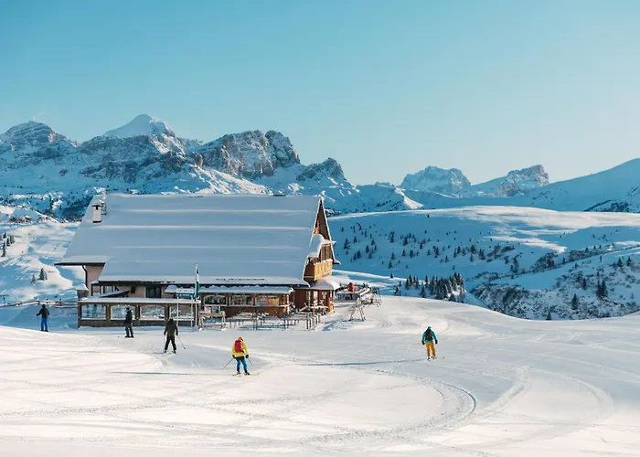 Rifugio Bec De Roces 山林小屋 *